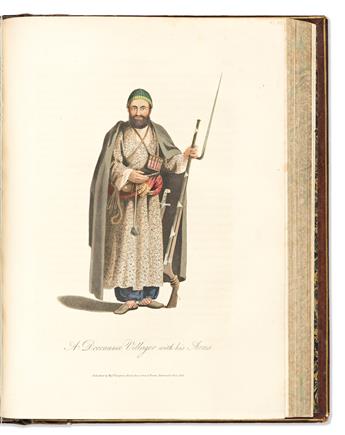 (AFGHANISTAN.) Mountstuart Elphinstone. An Account of the Kingdom of Caubul, and Its Dependencies in Persia, Tartary, and India;